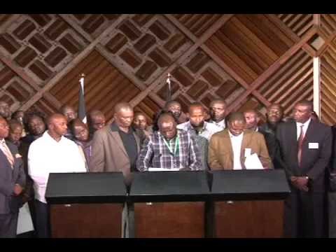 Jubilee warns against alarming statements