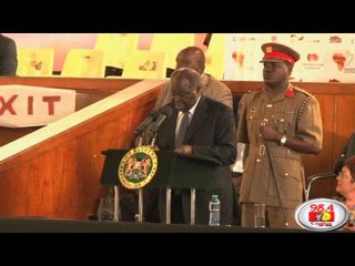 Equity Wings To Fly Commissioning Ceremony President Mwai Kibaki Speech