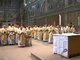 Pope Francis celebrates first mass since election