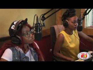 Victoria Kimani LIVE on the Jam with Cess and Grace