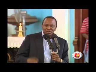 Uhuru: Let's move forward elections are over