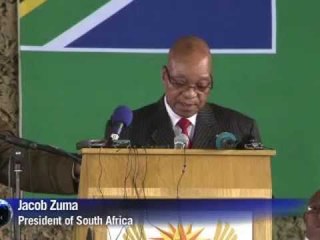 Zuma rejects criticism against S.African troops in C.Africa