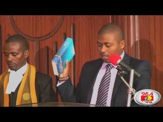 County reps sworn in, speakers elected