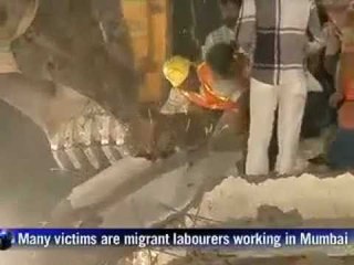 At least 30 dead in India building collapse