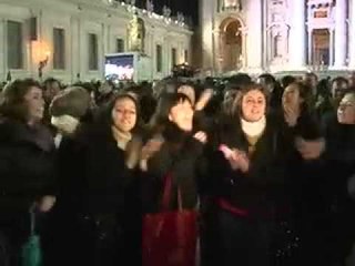 Argentina's Bergoglio elected first Latin American pontiff