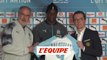 Balotelli est enfin à Marseille - Foot - L1 - OM