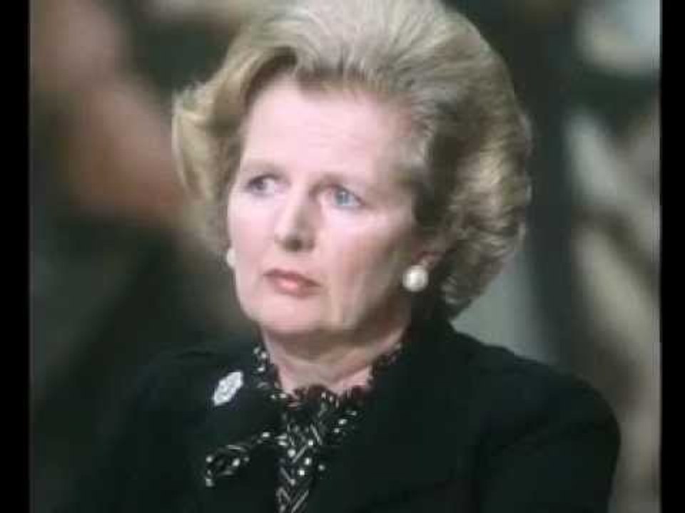Britain's 'Iron Lady' Margaret Thatcher dies
