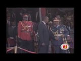 The handing over of power to Uhuru Kenyatta as 4th President of Kenya