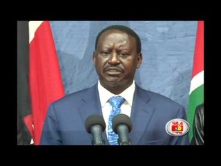 Raila accepts court's decision, Full speech