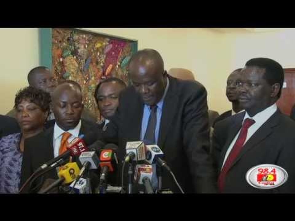 Insults as CORD, Jubilee committees row persists