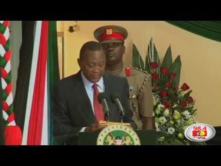 Private sector will thrive under my regime -- Uhuru