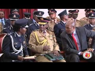 Uhuru reads riot act to police chiefs over crime