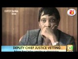 Deputy CJ nominee says she is not temperamental