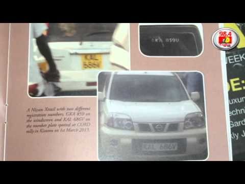 OMBUDSMAN wants state officers charged for misusing govt vehicles