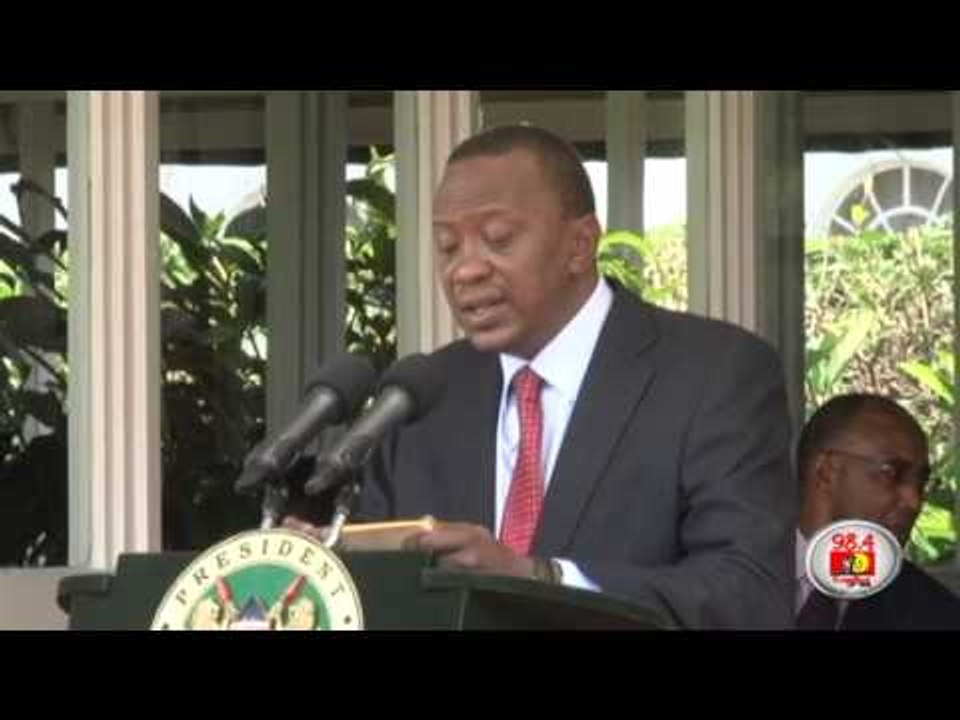 Uhuru Cabinet now gets down to work