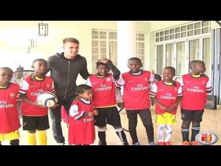 Arsenal star Ramsey enchanted by Kenya