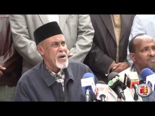 North Eastern Province leaders urge peace from warring clans