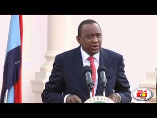 Uhuru urges KNUT to go back to work