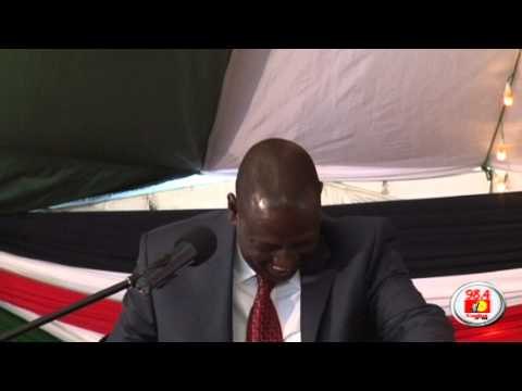Ruto adds humuor to National Prayer Breakfast