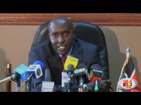 Lenku declines to discuss fate of Kenyans held in Nigeria