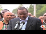 Uhuru rules out terrorism in JKIA fire