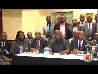 MPs to be recalled next Tuesday over ICC