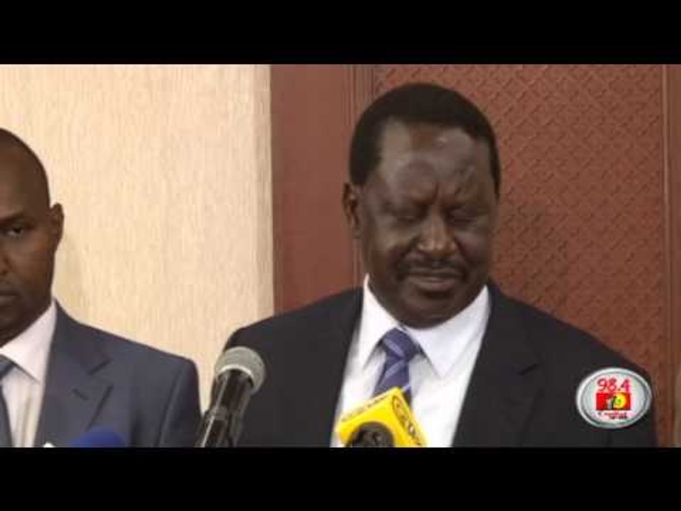 CORD MPs can escort Ruto 'as tourists' -- Raila
