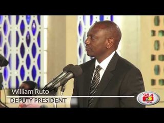 Ruto leads Mzee Kenyatta's 35th memorial