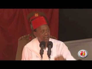 Uhuru to Raila: Help solve problems or shut up