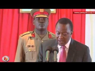 Uhuru orders Treasury to clarify VAT exempt goods