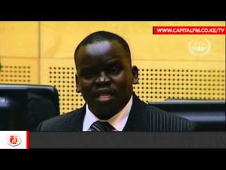 ICC trial 'gross miscarriage of justice' -- Sang