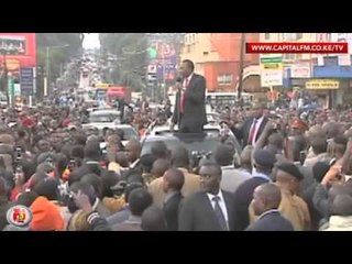 Uhuru remains confident Hague cases will collapse