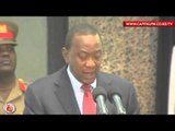 Shape up or ship out, Uhuru tells public servants