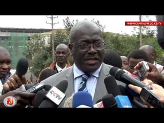 British, Israeli, US experts enter Westgate -- Esipisu