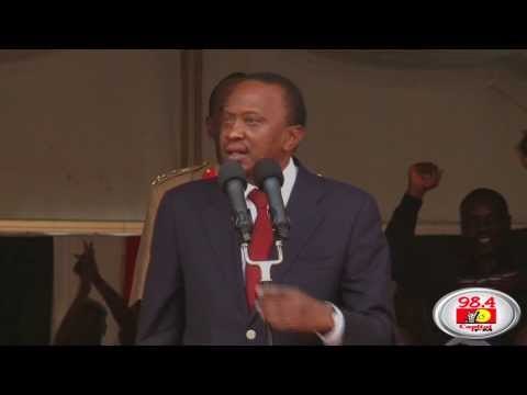 Uhuru Ruto and I cannot be at the ICC concurrently