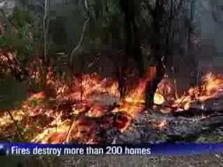 Australia merges blazes in wildfire battle