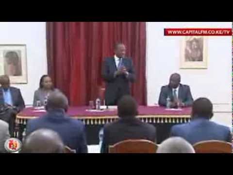 Uhuru meets governors over security