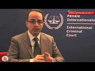 President Uhuru Kenyatta case: "Ask the Court"