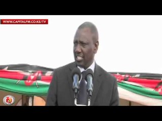 It does not matter who 'fixed' me at ICC - Ruto