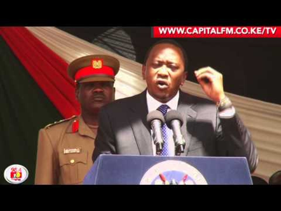 President Uhuru launches leased motor vehicles for National Police Service