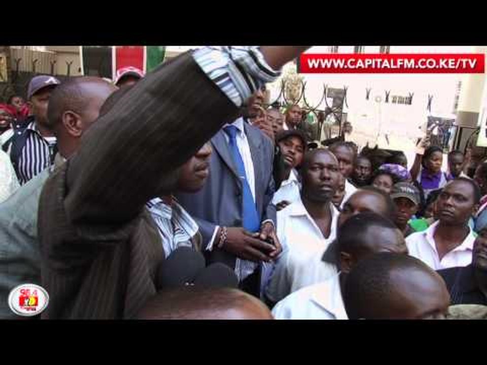 Wakulima Market vendors protest increased council rates