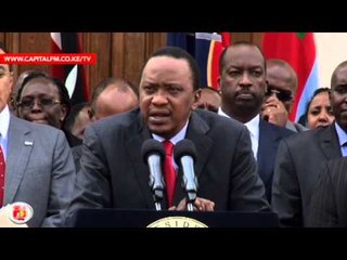 Uhuru in talks with Kenya's business leaders