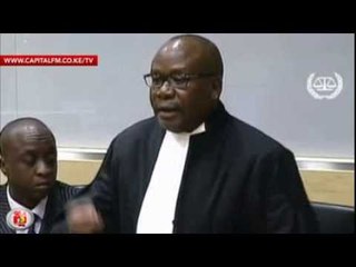 ICC needs court order to access Uhuru's accounts -- Muigai