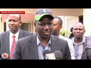 Ruto says Mandela's death is a great loss for humanity