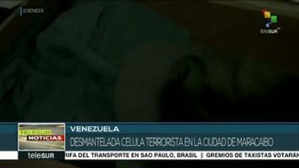Ejército venezolano desmantela célula terrorista en Maracaibo