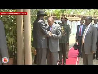 Uhuru urges quick resolution of South Sudan crisis