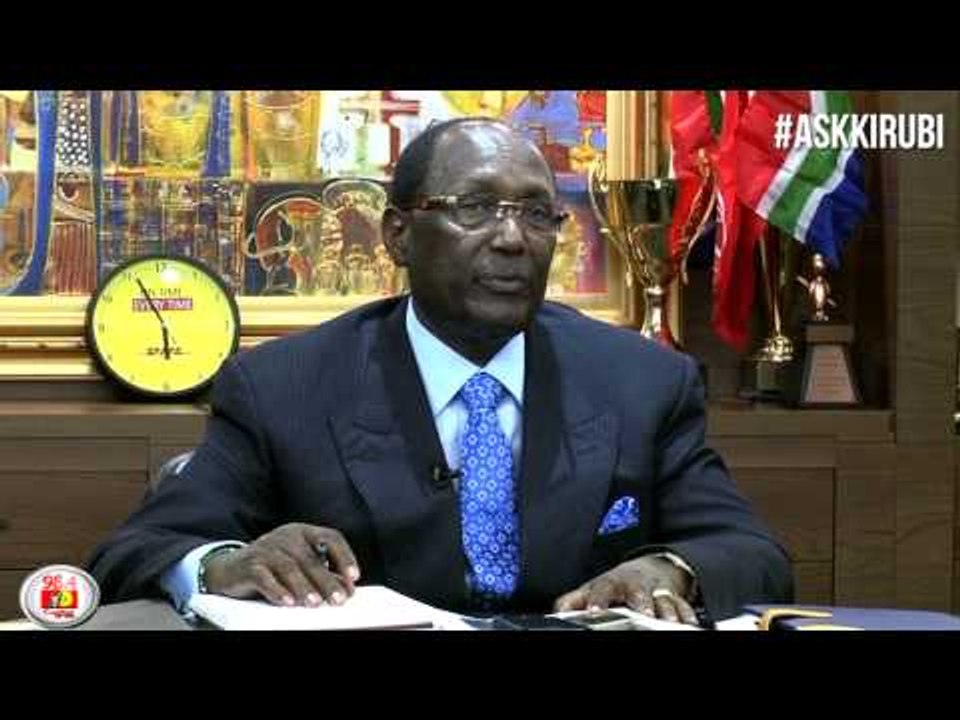 Private sector responsibility in agribusiness #AskKirubi