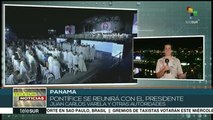 Panamá: inicia Jornada Mundial de la Juventud