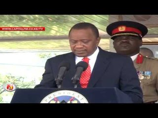 Don't politicise security operations -- Uhuru