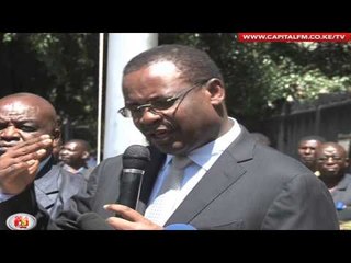 Kidero mulls new taxi rules in Nairobi